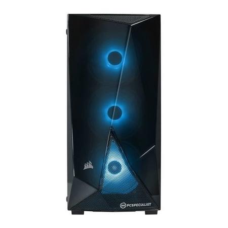Refurbished PC Specialist Tornado R3i Ryzen 3 3200G 8GB 1TB & 128GB GTX 1650 Windows 10 Gaming Desktop