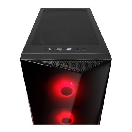 Refurbished PC Specialist Tornado R3i Ryzen 3 3200G 8GB 1TB & 128GB GTX 1650 Windows 10 Gaming Desktop