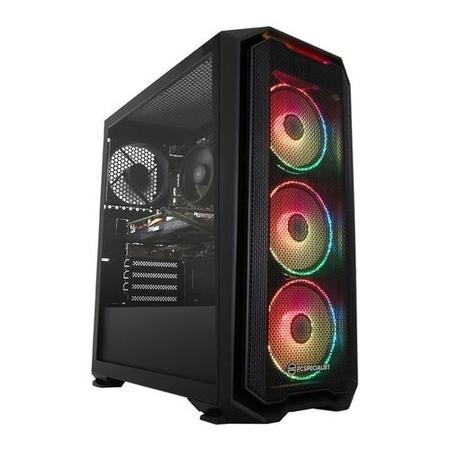 Refurbished PC Specialist Tornado Ryzen 5 3600 8GB 1TB & 256GB GTX 1660 Windows 10 Gaming Desktop