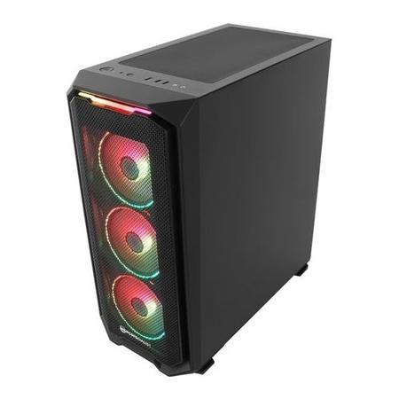 Refurbished PC Specialist Tornado Ryzen 5 3600 8GB 1TB & 256GB GTX 1660 Windows 10 Gaming Desktop