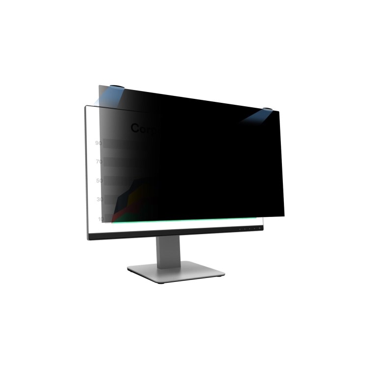 Box Opened 3M Privacy Filter for 24in Full Screen Monitor with 3M Comply Magnetic Attach 16_9 PF240W9EM