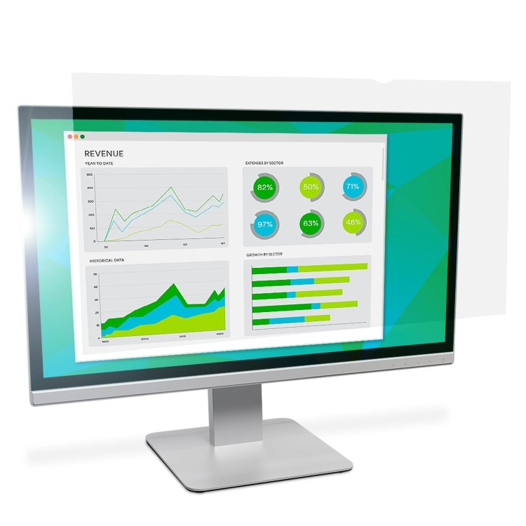 Box Opened 3M Privacy Filter for 24in Full Screen Monitor with 3M Comply Magnetic Attach 16_9 PF240W9EM