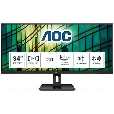 Aoc Q34e2a 34 Ips Wfhd Monitor Laptops Direct