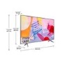 Refurbished Samsung 65" 4K Ultra HD with HDR QLED Freeview HD Smart TV without Stand