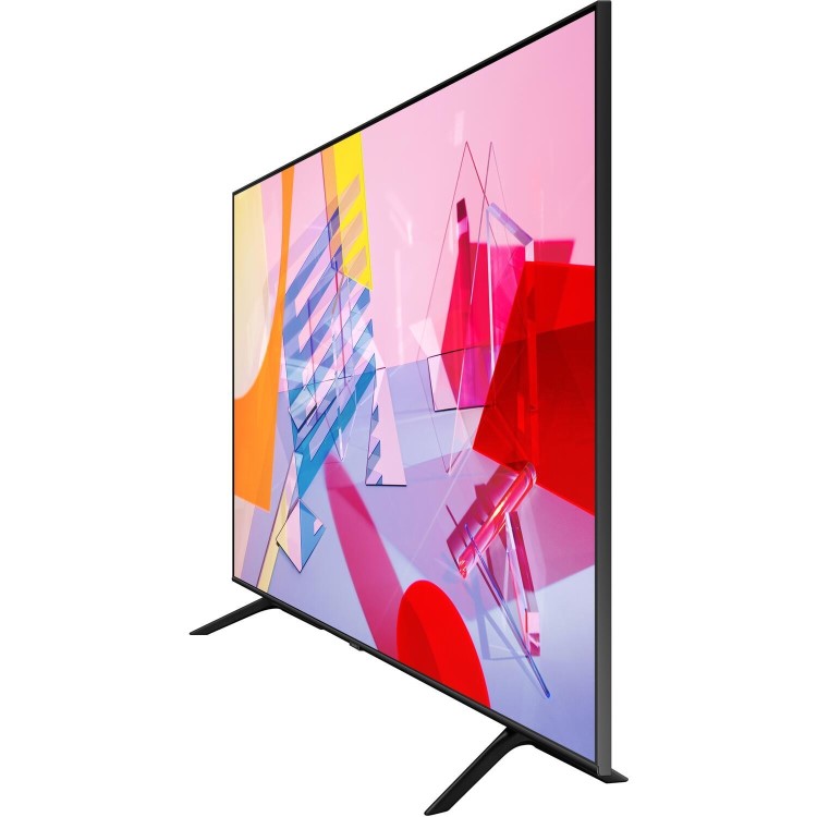 Samsung QE50Q60TAUXXU 50" 4K Ultra HD HDR10+ Smart QLED TV with Adaptive Sound