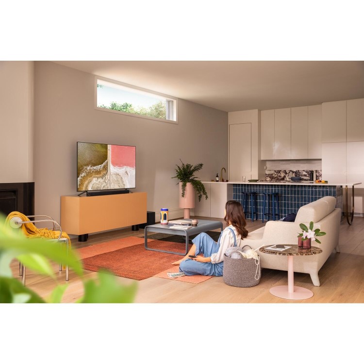 Samsung QE50Q60TAUXXU 50" 4K Ultra HD HDR10+ Smart QLED TV with Adaptive Sound