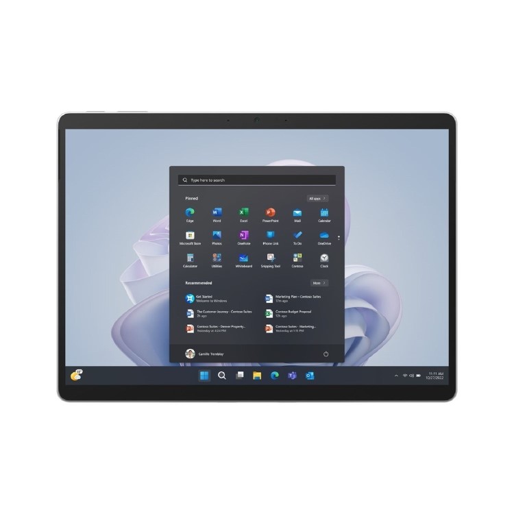 Refurbished Microsoft Surface Pro 9 13" 3K Graphite 256GB Wi-Fi Tablet