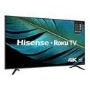 Refurbished Hisense Roku 43" 4K Ultra HD with HDR LED Freeview Smart TV without Stand