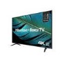 Refurbished Hisense Roku 43" 4K Ultra HD with HDR LED Freeview Smart TV without Stand