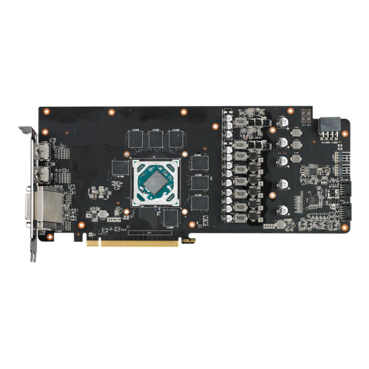 Box Opened ASUS ROG STRIX Radeon RX 580 OC 8GB GDDR5 Graphics Card