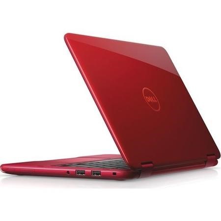 Refurbished Dell Inspiron 11 3000 Intel Celeron N3060 2gb 32gb 11 6 Inch Windows 10 Touchscreen 2 In 1 Laptop In Red Laptops Direct
