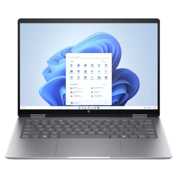 Hewlett Packard HP Envy Elite X360  AMD Ryzen 5 16GB RAM 512GB SSD 14 Inch 2k Windows 11 Home Convertible Laptop