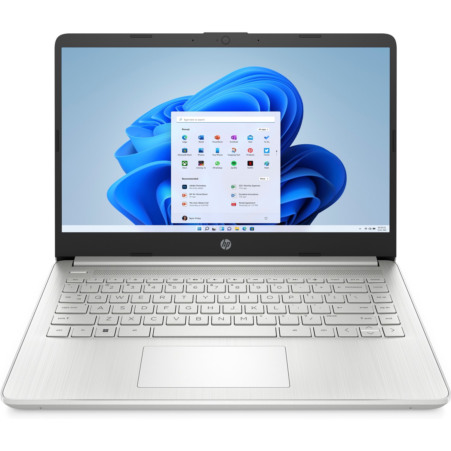 HP Intel Core i3 RAM 128GB SSD 14 Inch Windows 11 Laptop