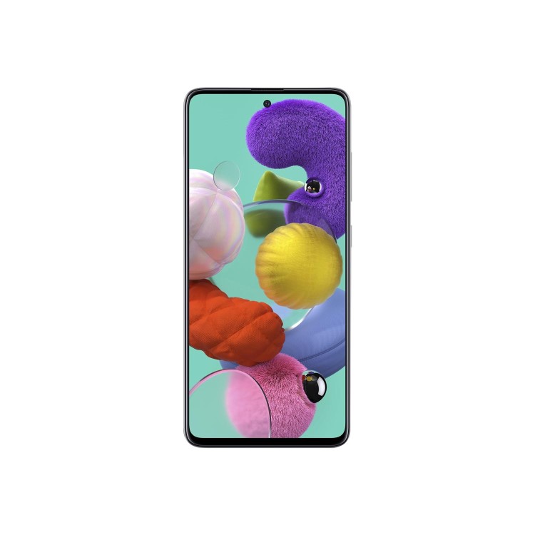 Grade A2 Samsung Galaxy A51 White 6.5" 128GB 4G Dual SIM Unlocked & SIM Free