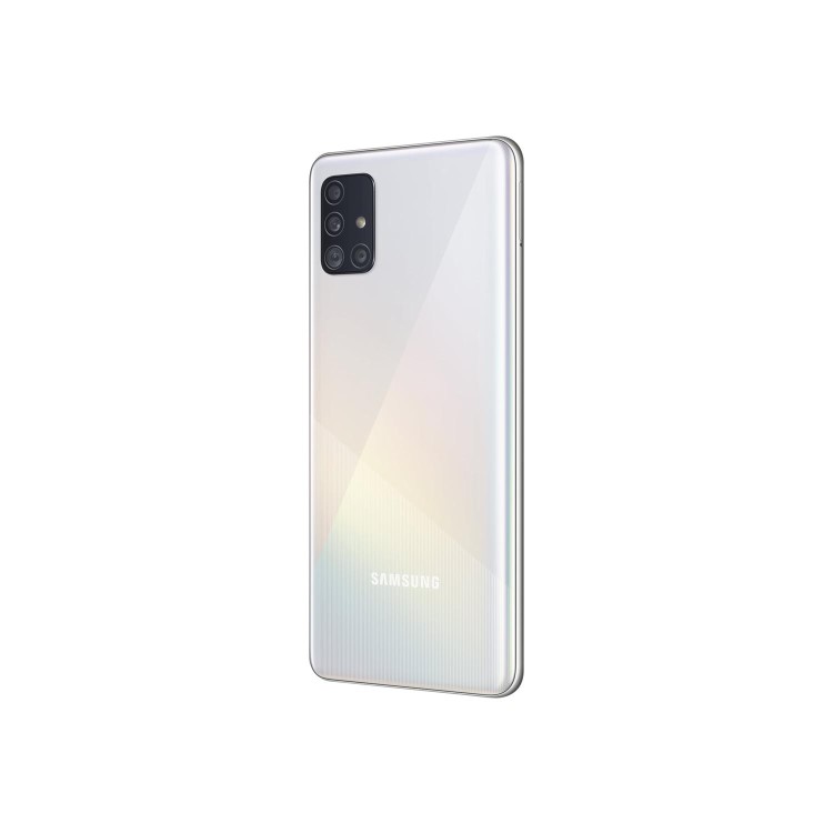 Grade A2 Samsung Galaxy A51 White 6.5" 128GB 4G Dual SIM Unlocked & SIM Free