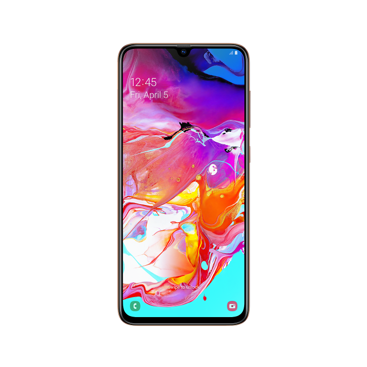 Samsung Galaxy A70 Coral 6.7" 128GB 4G Dual SIM Unlocked & SIM Free
