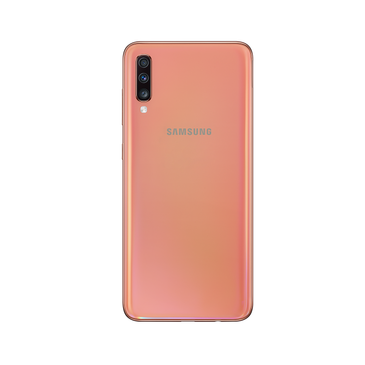 Samsung Galaxy A70 Coral 6.7" 128GB 4G Dual SIM Unlocked & SIM Free