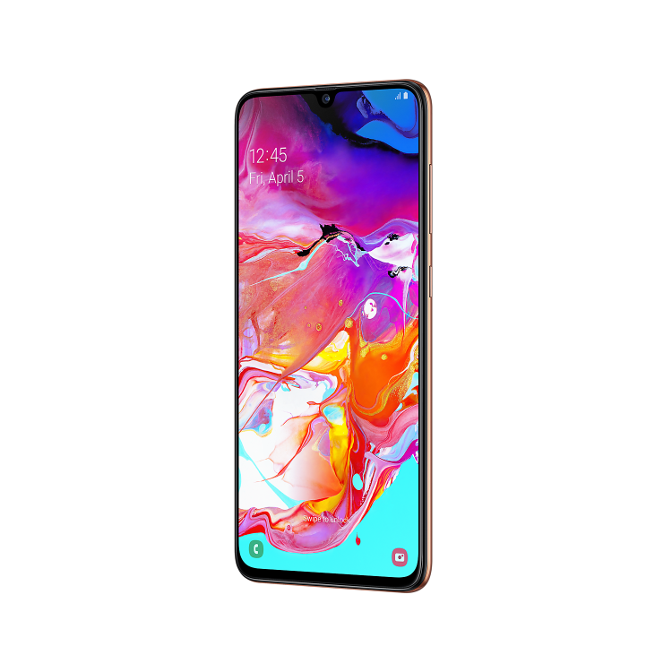 Samsung Galaxy A70 Coral 6.7" 128GB 4G Dual SIM Unlocked & SIM Free