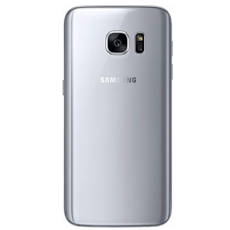 Refurbished Samsung Galaxy S7 Flat Silver 5.1" 32GB 4G Unlocked & SIM Free Smartphone