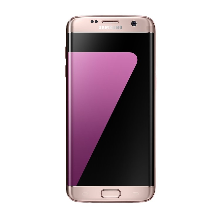 Refurbished Samsung Galaxy S7 Edge Pink Gold 5.5" 32GB 4G Unlocked & SIM Free