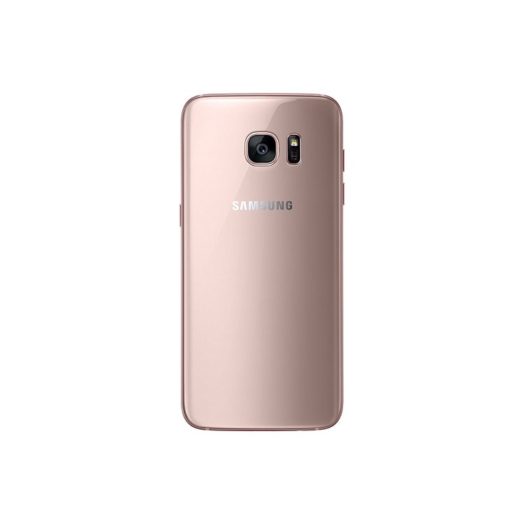 Grade A1 Samsung Galaxy S7 Edge Pink Gold 5.5" 32GB 4G Unlocked & SIM Free