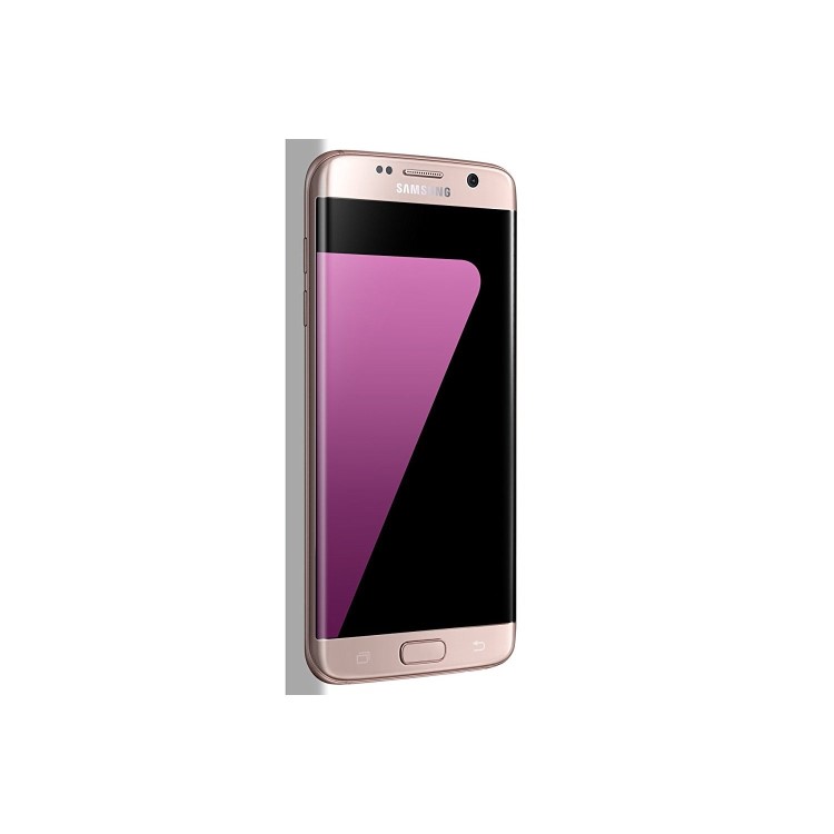 Refurbished Samsung Galaxy S7 Edge Pink Gold 5.5" 32GB 4G Unlocked & SIM Free