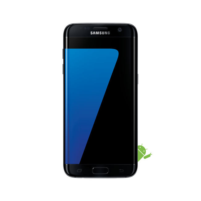 Grade B Samsung S7 Edge Black 5.5" 32GB 4G Unlocked & SIM Free