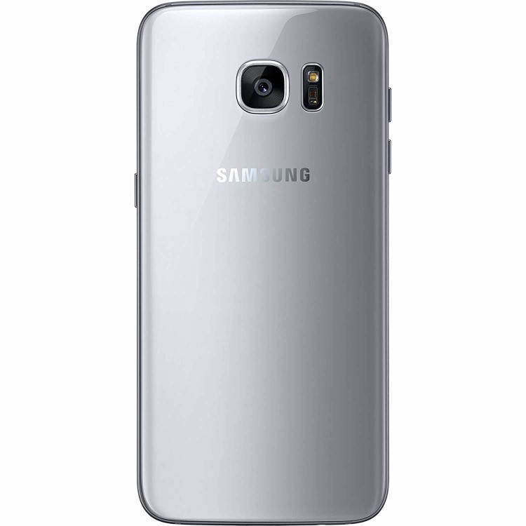 Grade B Samsung Galaxy S7 Edge Silver 5.5" 32GB 4G Unlocked & SIM Free
