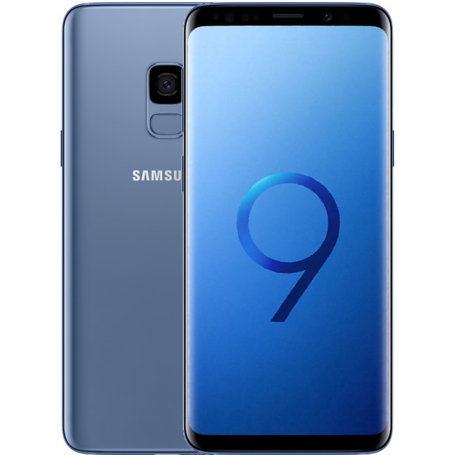 Refurbished Samsung Galaxy S9 Coral Blue 5.8" 64GB 4G Unlocked & SIM Free