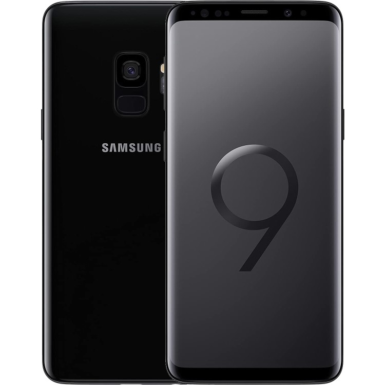Refurbished Samsung Galaxy S9 Midnight Black 5.8" 64GB 4G Unlocked & SIM Free Smartphone