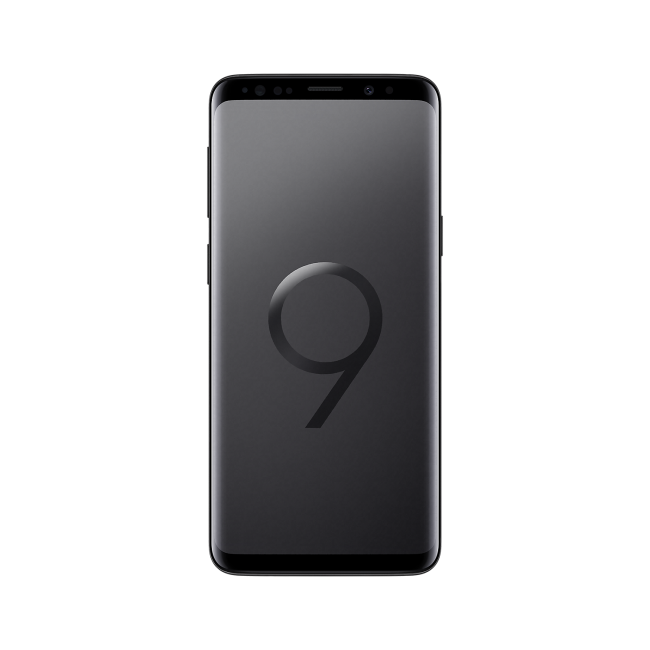 Samsung Galaxy S9 Midnight Black 5.8" 64GB 4G Hybrid Dual Sim