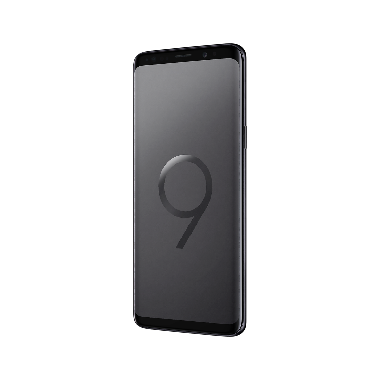 Grade A3 Samsung Galaxy S9 Midnight Black 5.8" 64GB 4G Unlocked & SIM Free