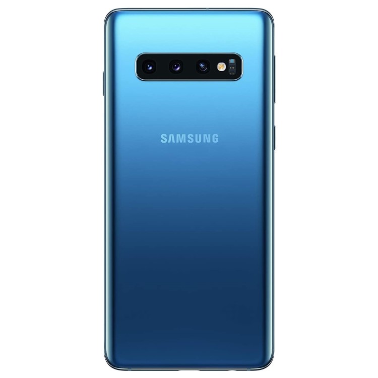 Refurbished Samsung Galaxy S10 Prism Blue 6.1" 128GB 4G Dual SIM Unlocked & SIM Free Smartphone