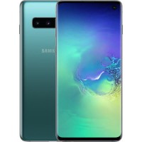 Refurbished Samsung Galaxy S10 Prism Green 6.1" 128GB 4G Unlocked & SIM Free Smartphone Refurbished Samsung Galaxy S10 Prism Green 6.1" 128GB 4G Unlocked & SIM Free Smartphone