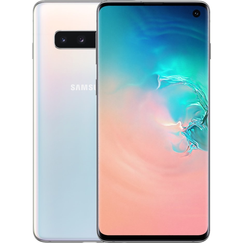 samsung galaxy s10  silver