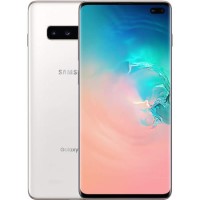 Refurbished Samsung Galaxy S10 Plus Ceramic White 6.4" 512GB 4G Unlocked & SIM Free Smartphone