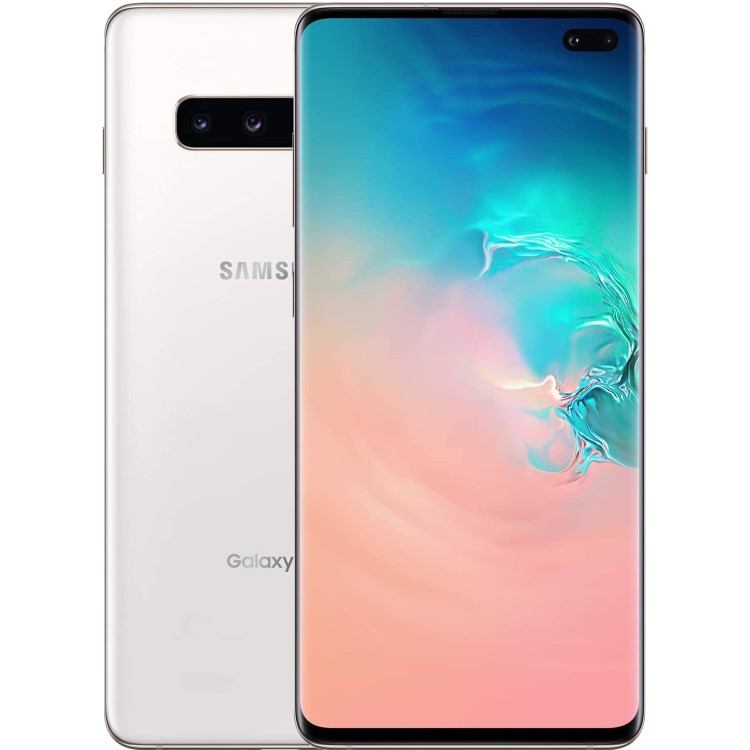 Refurbished Samsung Galaxy S10 Plus Ceramic White 6.4" 512GB 4G Unlocked & SIM Free Smartphone