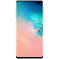 Refurbished Samsung Galaxy S10 Plus Ceramic White 6.4" 128GB 4G Unlocked & SIM Free Smartphone