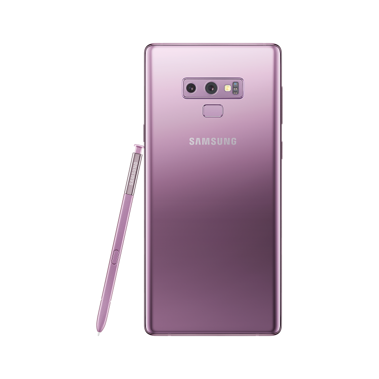 Grade A2 Samsung Galaxy Note 9 Lavender Purple 6.4" 128GB 4G Unlocked & SIM Free