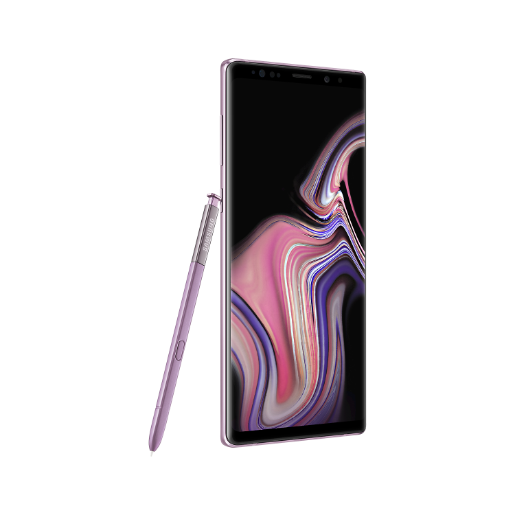 Grade A2 Samsung Galaxy Note 9 Lavender Purple 6.4" 128GB 4G Unlocked & SIM Free