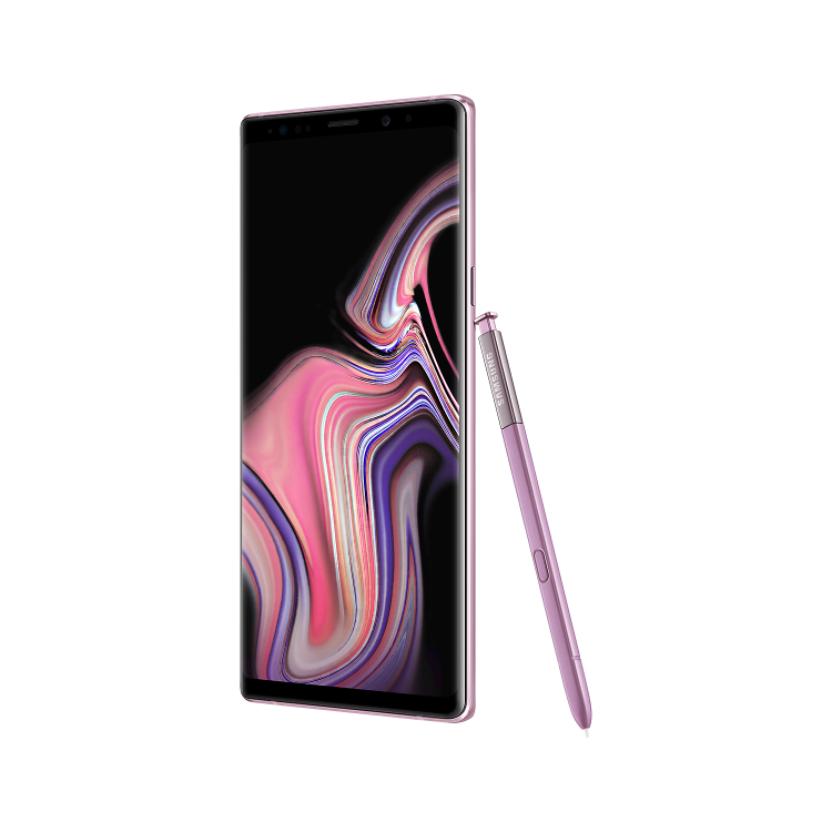 Grade A2 Samsung Galaxy Note 9 Lavender Purple 6.4" 128GB 4G Unlocked & SIM Free
