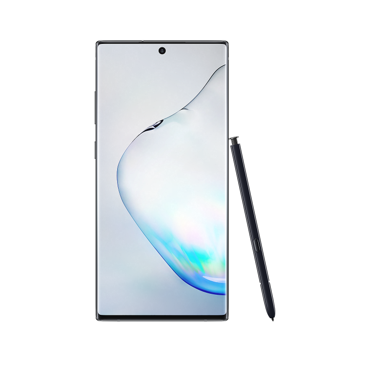 GRADE A1 - Samsung Galaxy Note 10 Aura Black 6.3" 256GB 4G Dual SIM Unlocked & SIM Free