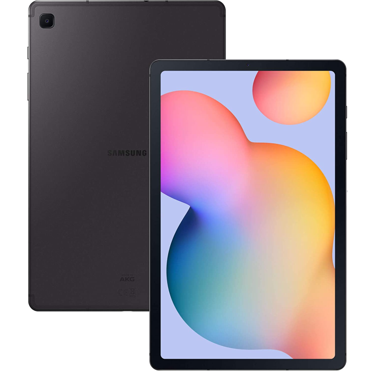 Refurbished Samsung Galaxy Tab S6 Lite 64GB Cellular 10.4" 4G Tablet - Oxford Grey