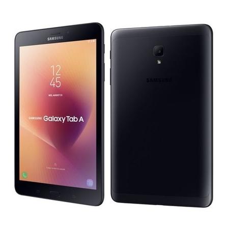 Refurbished Samsung Galaxy Tab A Cellular 16GB 8" 2017 Tablet - Black