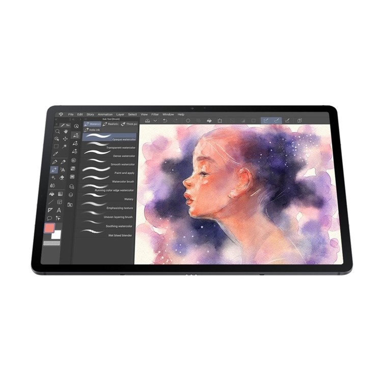 Refurbished Samsung Galaxy Tab S7 FE 12.4" Black 128GB Wi-Fi Tablet