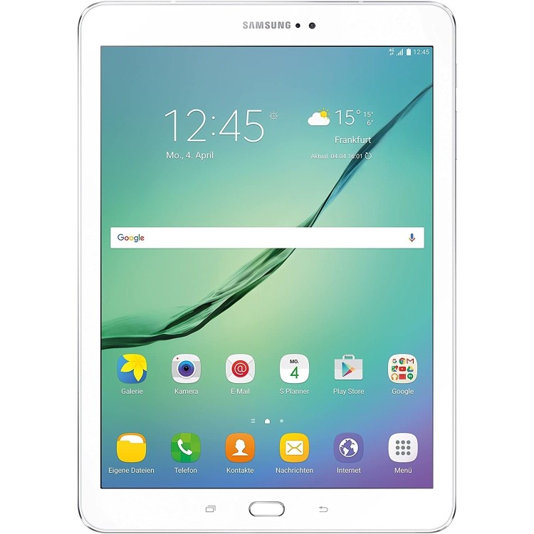 Refurbished Samsung Galaxy Tab S2 32GB 9.7 Inch Tablet in White 
