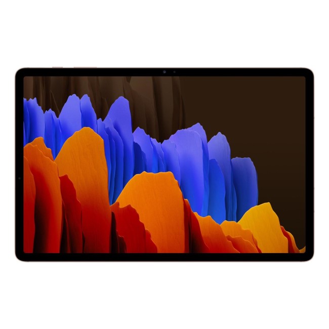 Refurbished Samsung Tab S7 Plus 128GB 12.4" 5G Tablet - Black