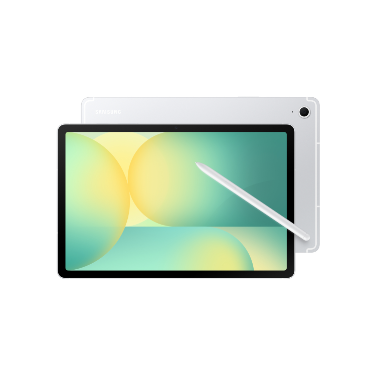 Refurbished Samsung Galaxy Tab S10 10.9" Silver 128GB Wi-Fi & Cellular Tablet