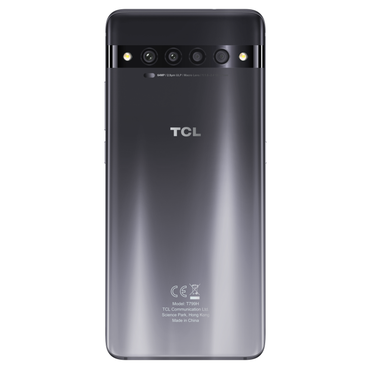 TCL 10 Pro Ember Grey 6.47" 128GB 4G Dual SIM Unlocked & SIM Free