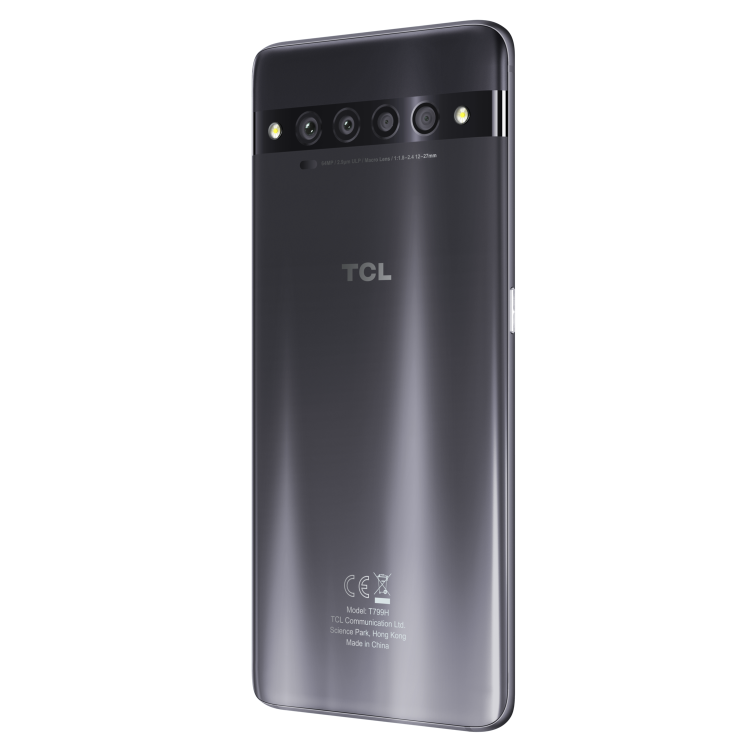 TCL 10 Pro Ember Grey 6.47" 128GB 4G Dual SIM Unlocked & SIM Free